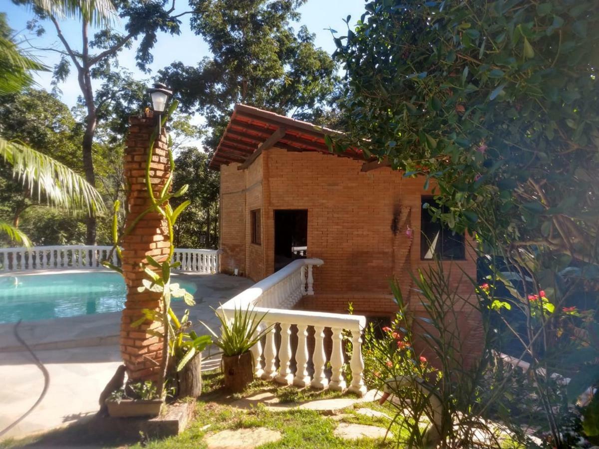 Sitio Primavera Pirenópolis Esterno foto